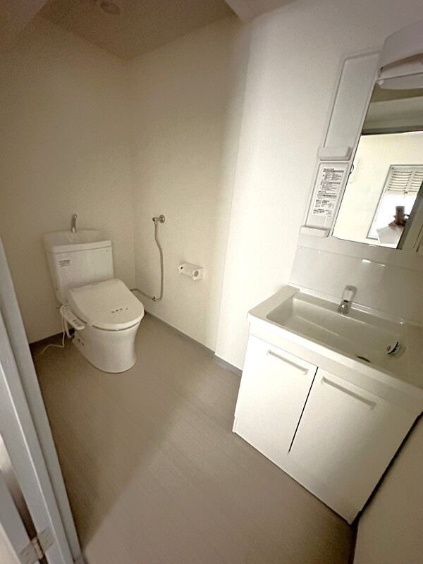 ブルジョン南青山のトイレ