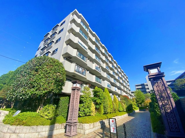 東急新横浜線「新綱島」エンゼルパークハイツ綱島弐番館の画像