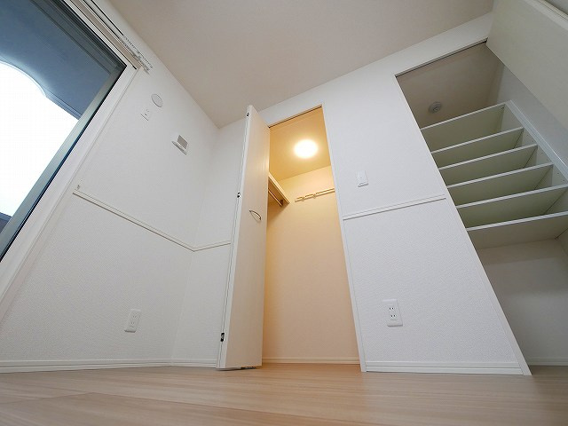 セレストの収納|十分な収納スペースがあります