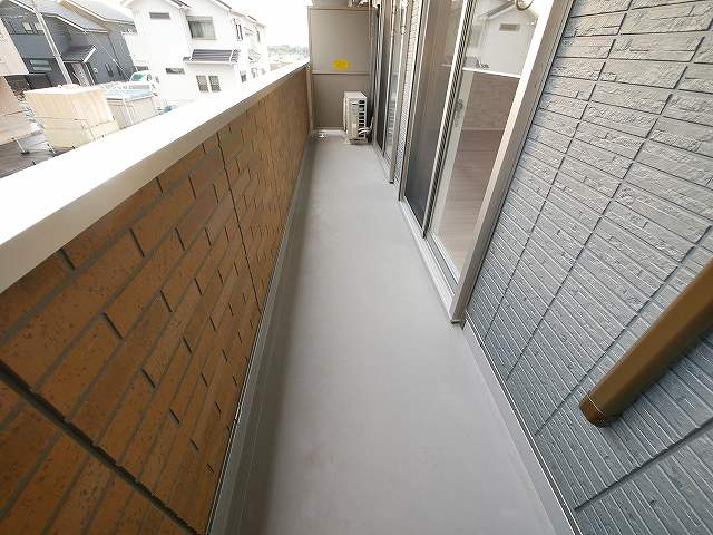 セレストのバルコニー|バルコニーがあります