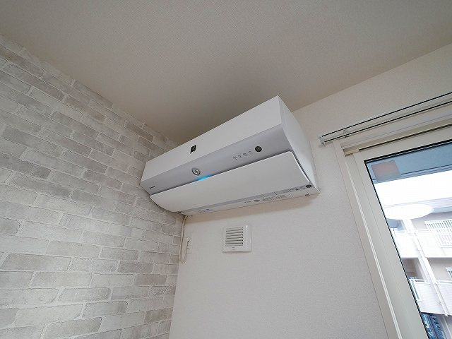 セレストの設備|エアコン