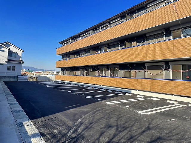 セレストの駐車場|駐車場があります