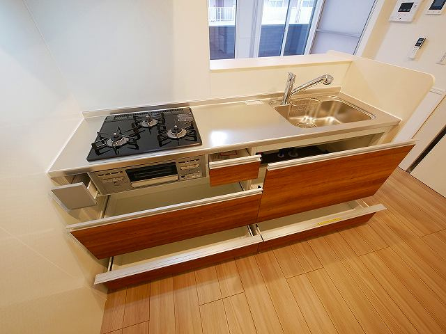 セレストのキッチン|キッチンでお料理をお楽しみください