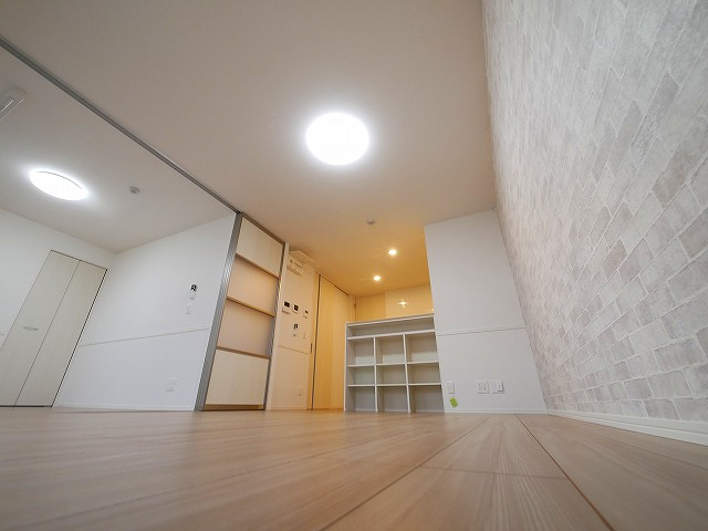 セレストの居間・リビング|ゆったり過ごせる居間です