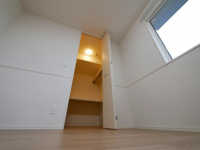 セレストの収納|収納スペース豊富です