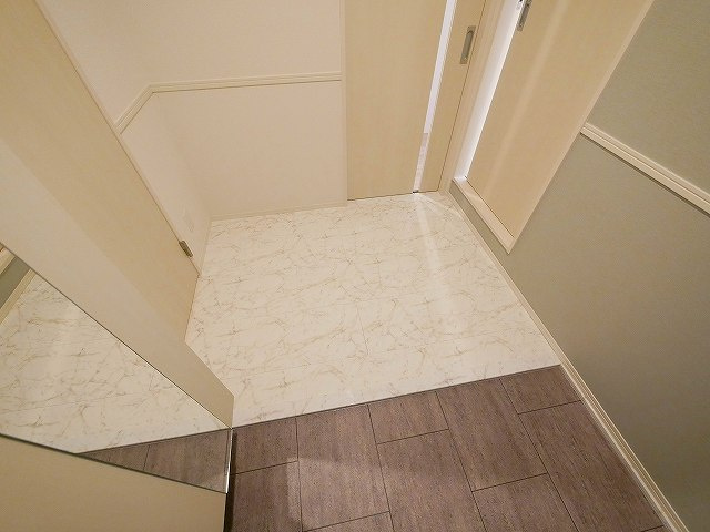 セレストの玄関|きれいな玄関です