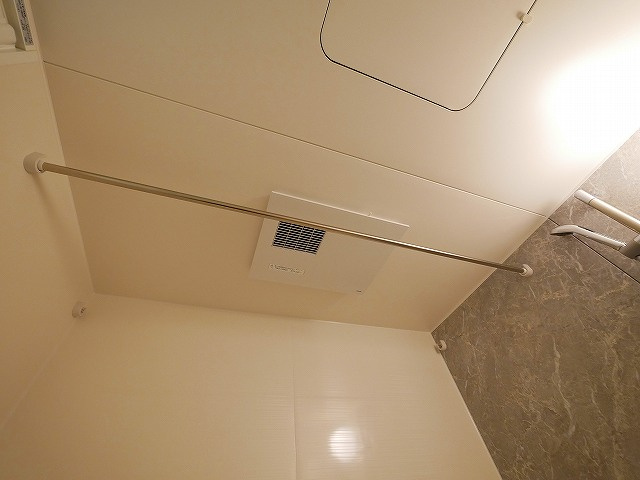 セレストの設備|お風呂には浴室乾燥機がついております。