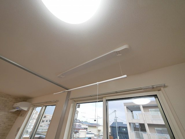 セレストの設備|室内物干し