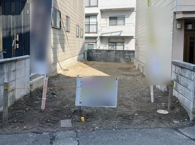 寺戸町東野辺　建築条件付土地の外観