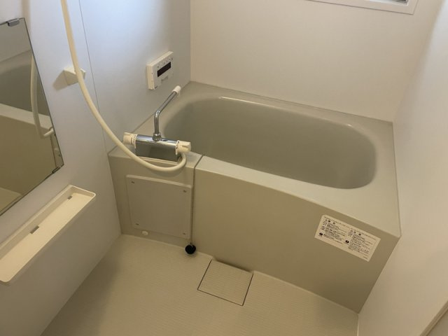 城乾ハイツの浴室
