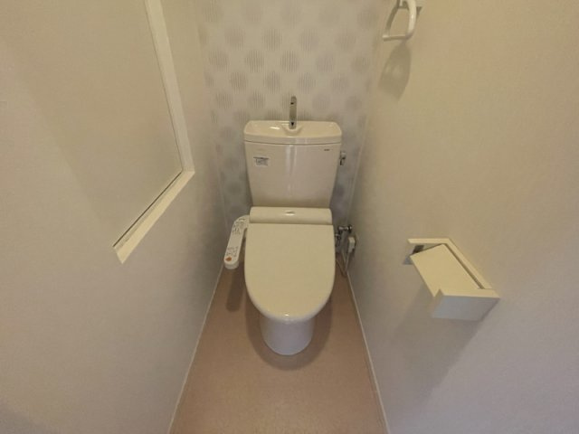 城乾ハイツのトイレ