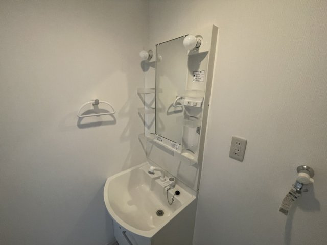 城乾ハイツの洗面所