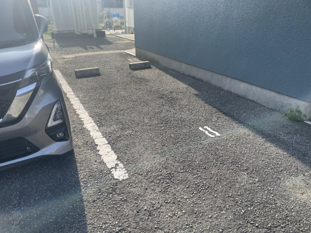 城乾ハイツの駐車場