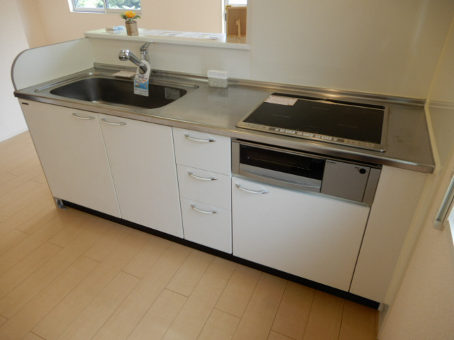 ウィルモア垂水C棟のキッチン
