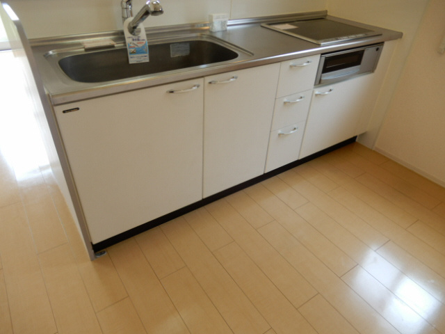 ウィルモア垂水C棟のキッチン