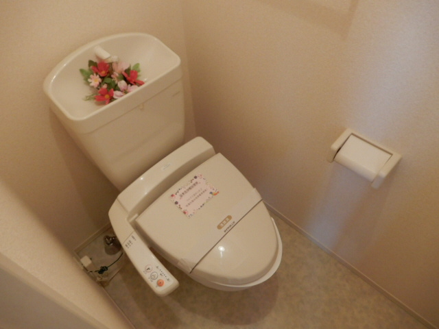 ウィルモア垂水C棟のトイレ