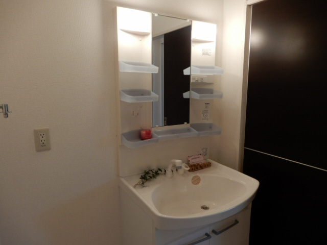 ウィルモア垂水C棟の洗面所