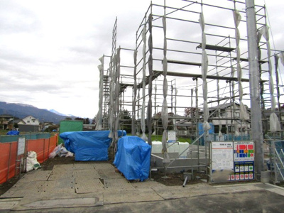 【外観】 | ブルーミングガーデン　甲斐市篠原　1号棟 | 外観も気になるポイント