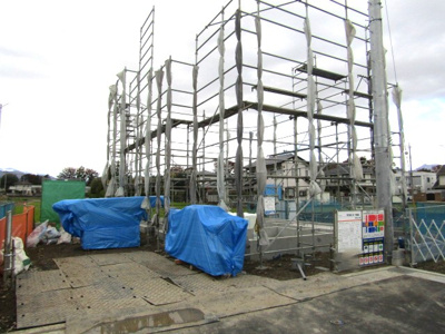 【駐車場】 | ブルーミングガーデン　甲斐市篠原　1号棟 | 駐車場です