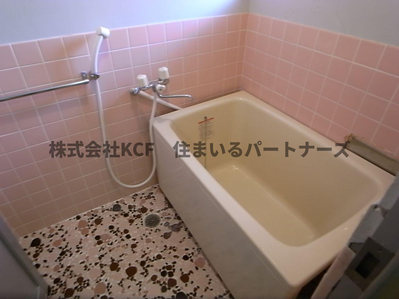 コーポ鹿田の浴室|お風呂で日々の疲れを落としましょう