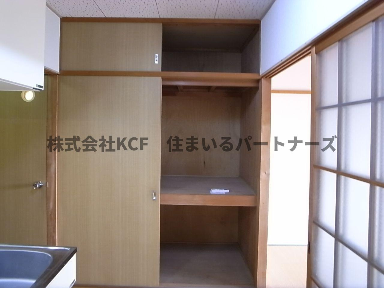 コーポ鹿田の収納|収納豊富です