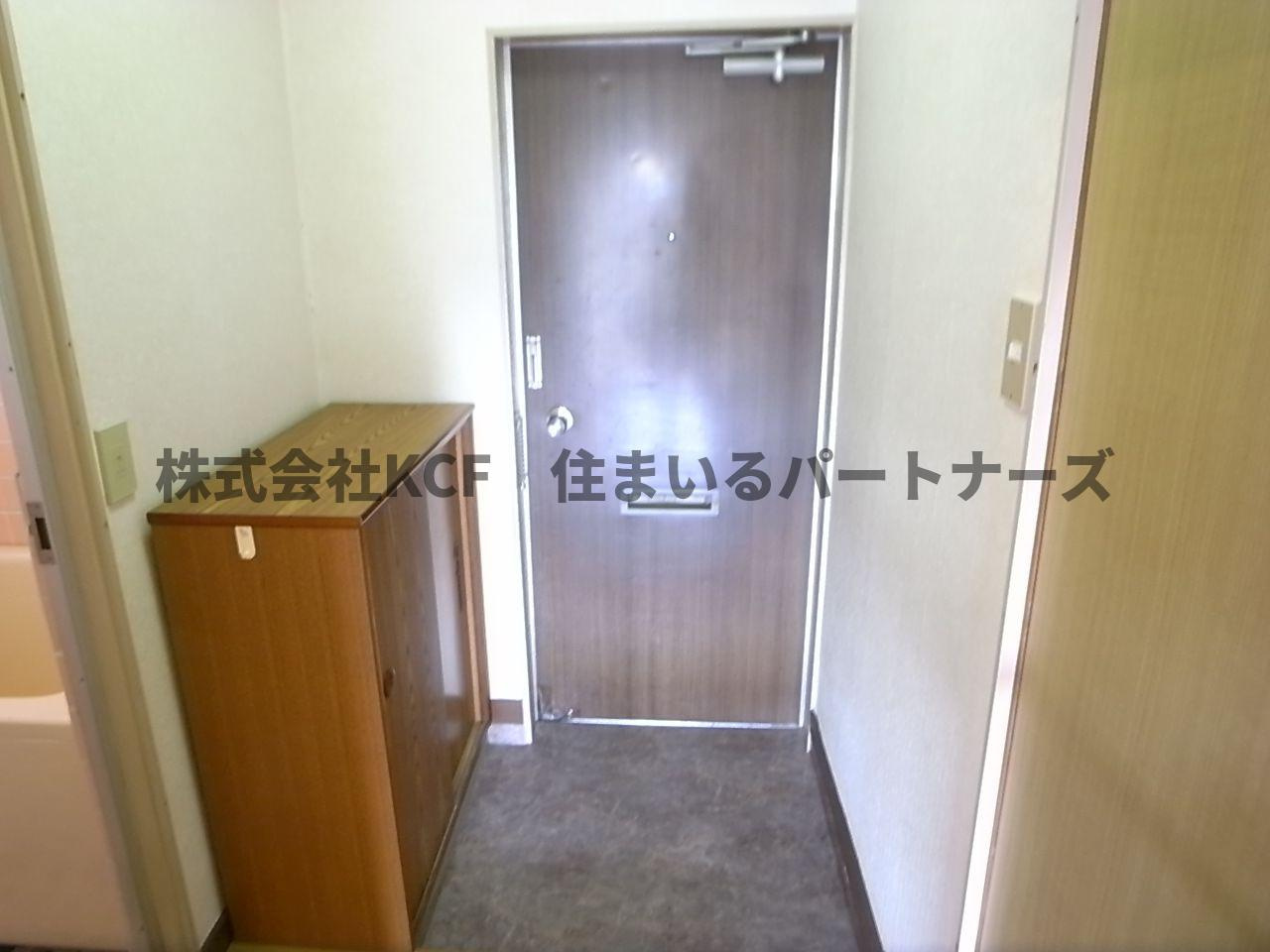 コーポ鹿田の玄関|きれいな玄関です