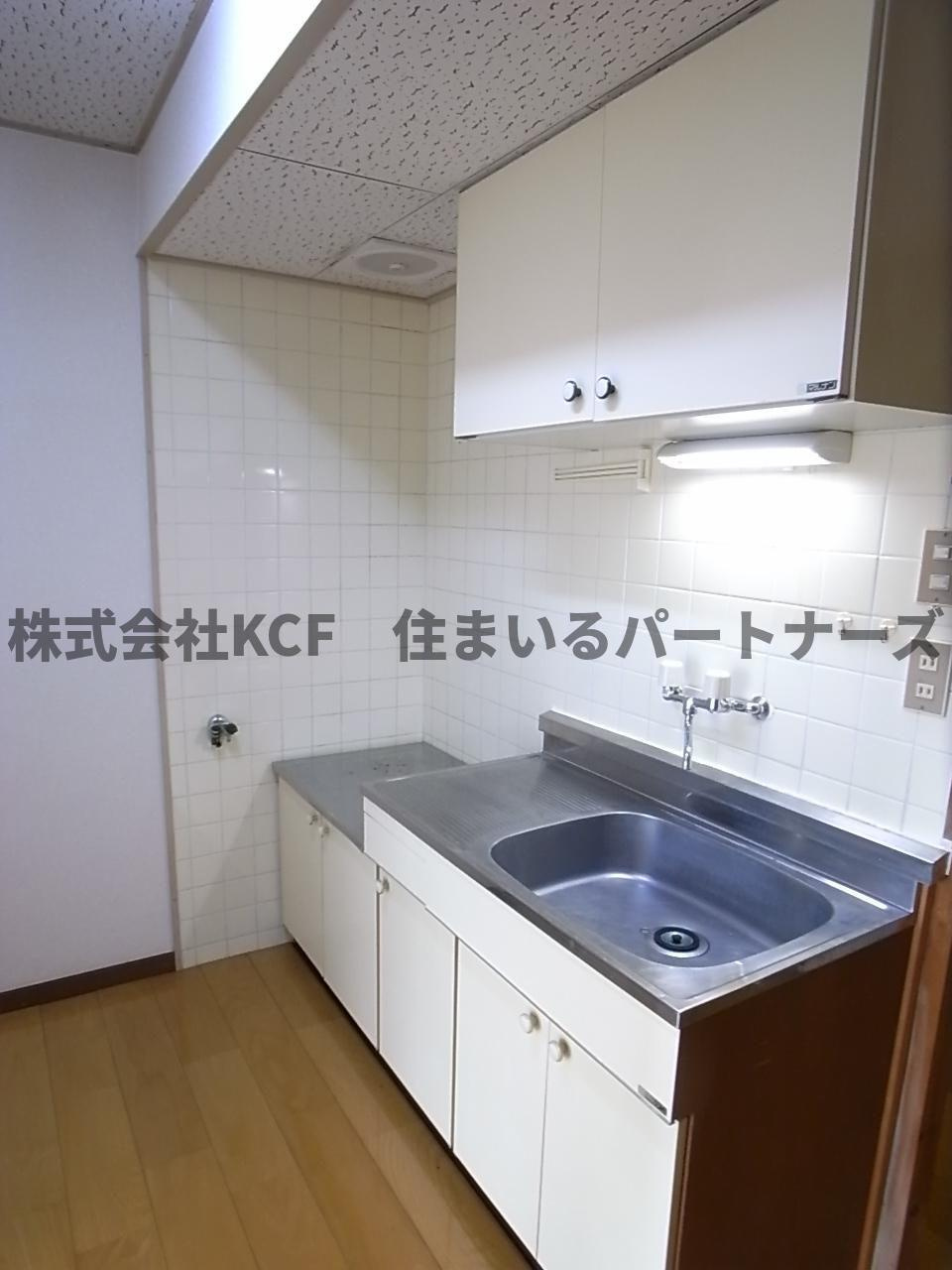 コーポ鹿田のキッチン|キッチンでお料理をお楽しみください