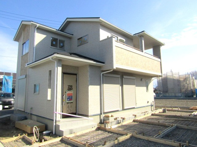【外観】 | ブルーミングガーデン　甲斐市篠原　2号棟 | 外観です