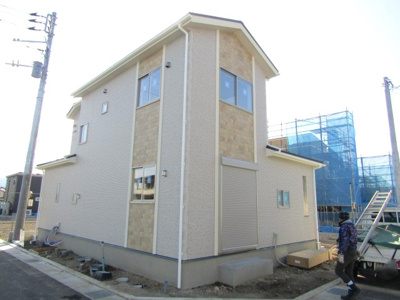 【外観】 | ブルーミングガーデン　甲斐市篠原　2号棟 | 物件の外観です