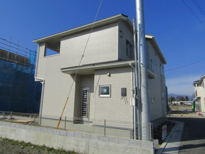 【外観】 | ブルーミングガーデン　甲斐市篠原　2号棟 | 物件の外観です