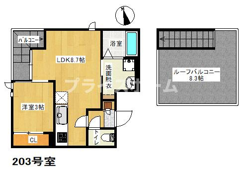 【間取り】 | Grandtic nao