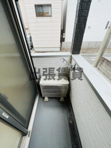 仲介手数料0円！Urban Heim NAKAMURAのバルコニー