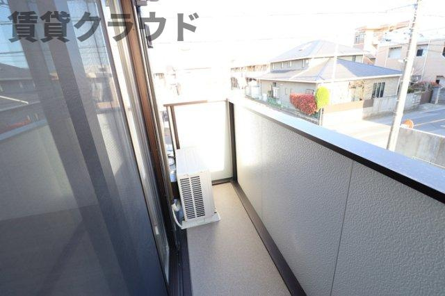カーサ　エスペランサのバルコニー|バルコニー付きの洋室です！