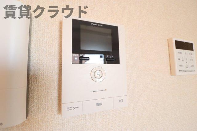 カーサ　エスペランサのセキュリティ|TVモニターホン付き！