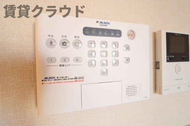 カーサ　エスペランサのセキュリティ|安心のホームセキュリティー搭載！