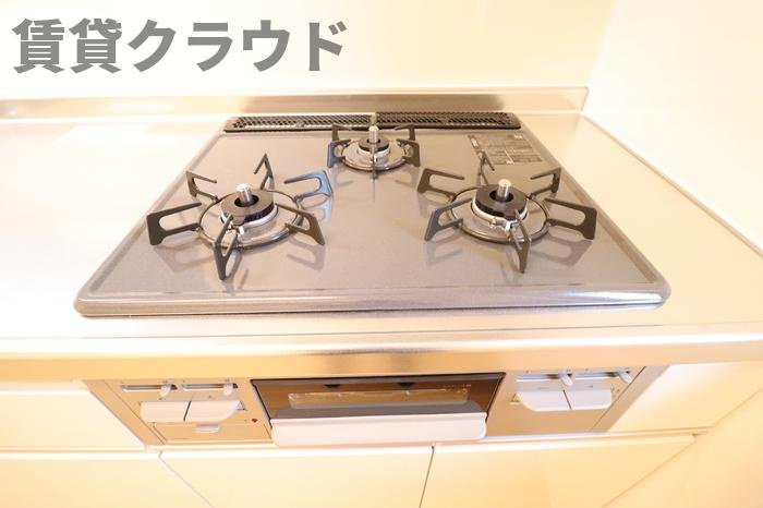 カーサ　エスペランサのキッチン|使いやすいキッチンです