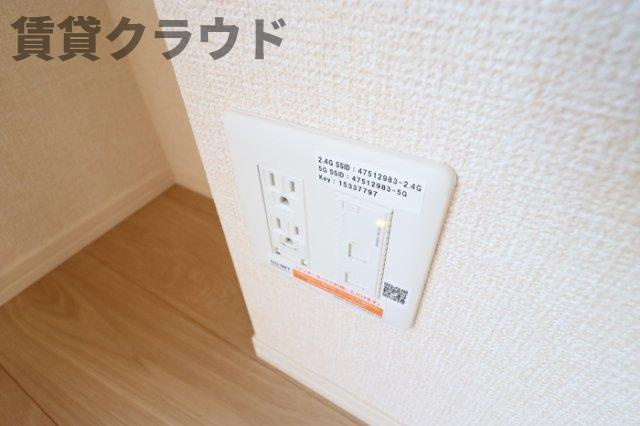 カーサ　エスペランサのその他|室内コンセント