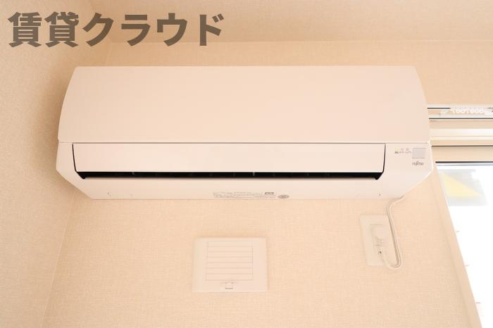 カーサ　エスペランサの設備|エアコン