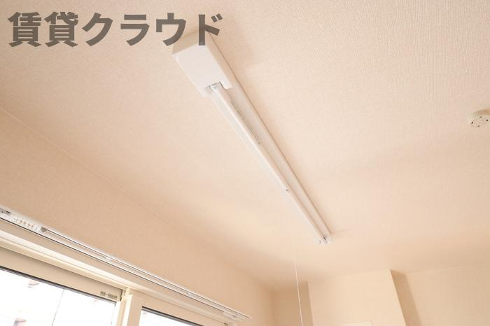 カーサ　エスペランサの設備|室内物干し機