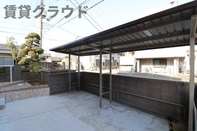 カーサ　エスペランサのその他共用部分|駐輪場