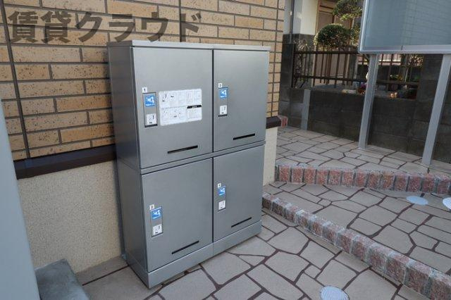 カーサ　エスペランサのその他共用部分|宅配ボックス