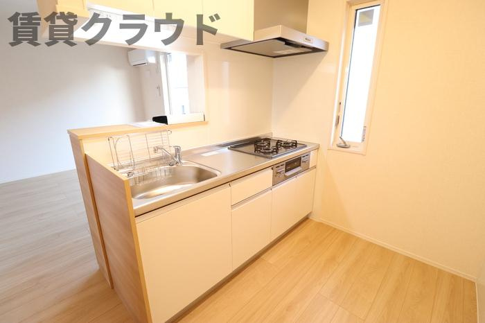 カーサ　エスペランサのキッチン|キッチンと言えば…対面キッチン！！！