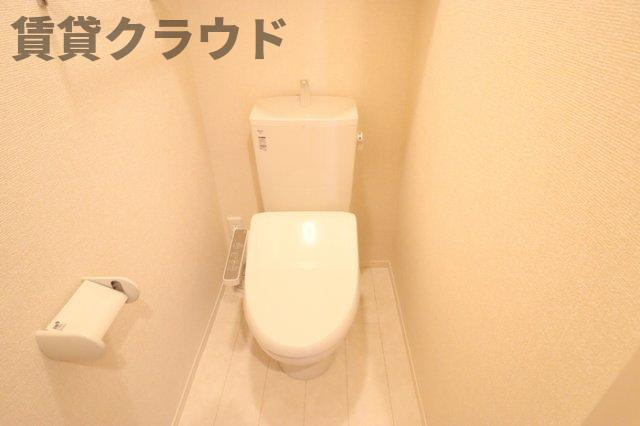 カーサ　エスペランサのトイレ|マストアイテム！温水洗浄便座♪
