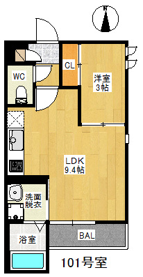 【間取り】 | GRANDTIC IDEALE