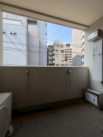 レグルス西新宿のバルコニー|バルコニー