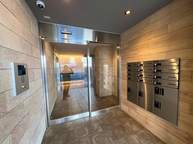 レグルス西新宿のセキュリティ|オートロック