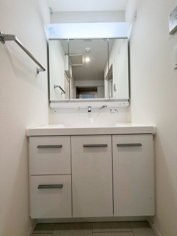 レグルス西新宿の独立洗面台|独立洗面台