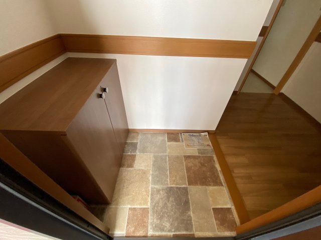 ソレジオ片浜の玄関