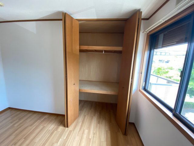 ソレジオ片浜の収納