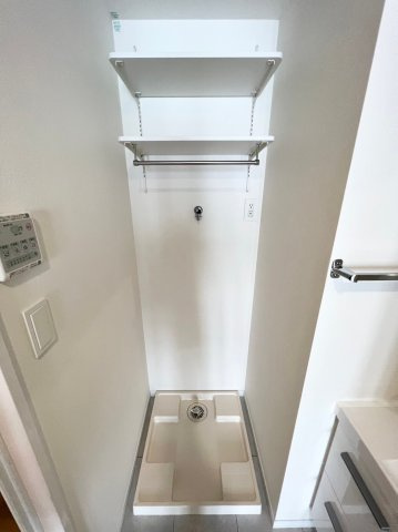 レグルス西新宿の設備|室内洗濯機置き場